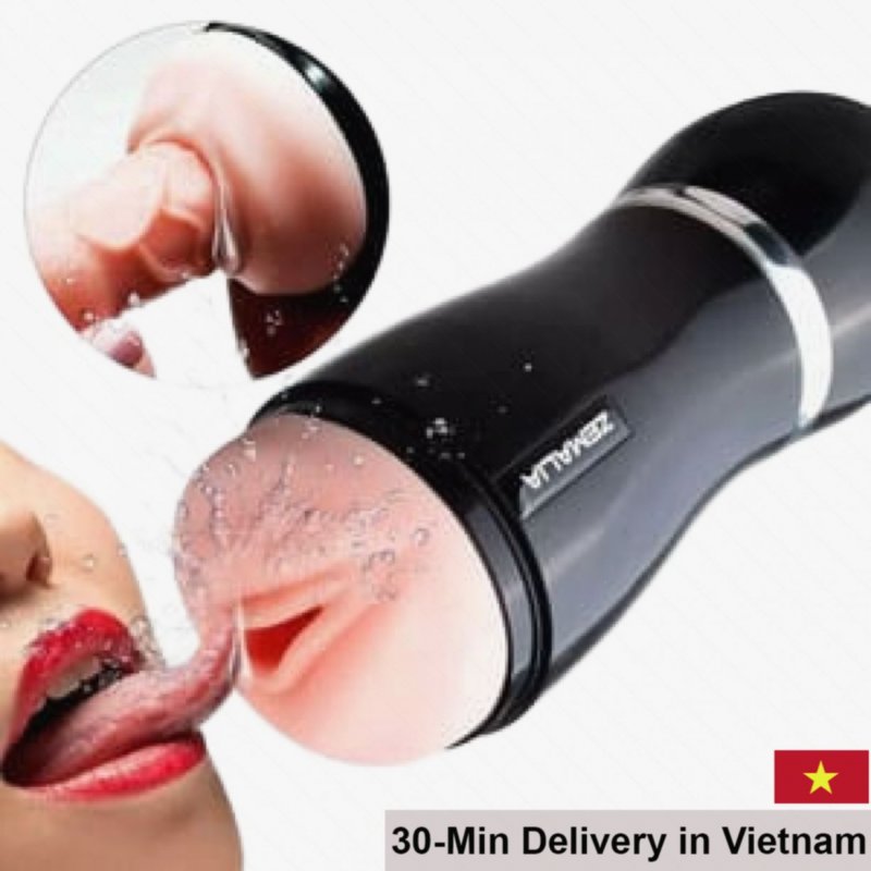 Zemalia Luna Handheld Realistic Pocket Masturbator Male Toy 