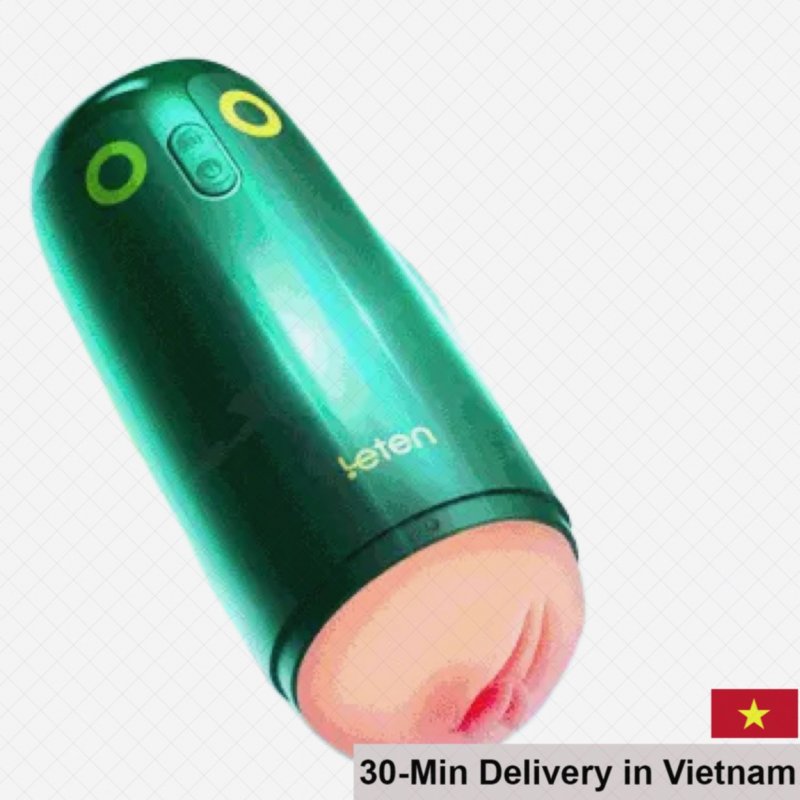 Leten Thunder AD33E1 Premium Realistic Japanese Male Masturbator 
