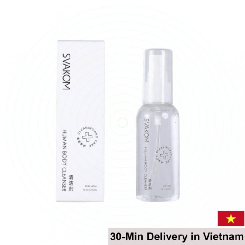 Svakom 60ml Intimate Body Cleanser Feminine Hygiene Spray 