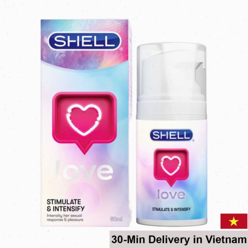 Shell Love Pink Tightening Lubricant Female 50ml 