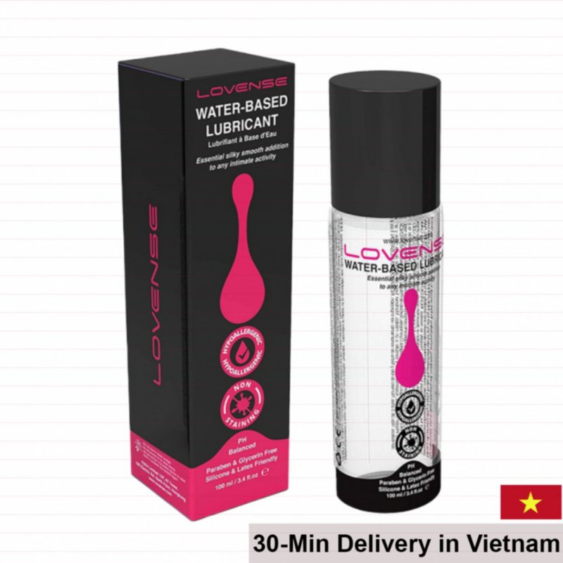 Lovense Water Based Lubricant 100ml Natural Safe Smooth 