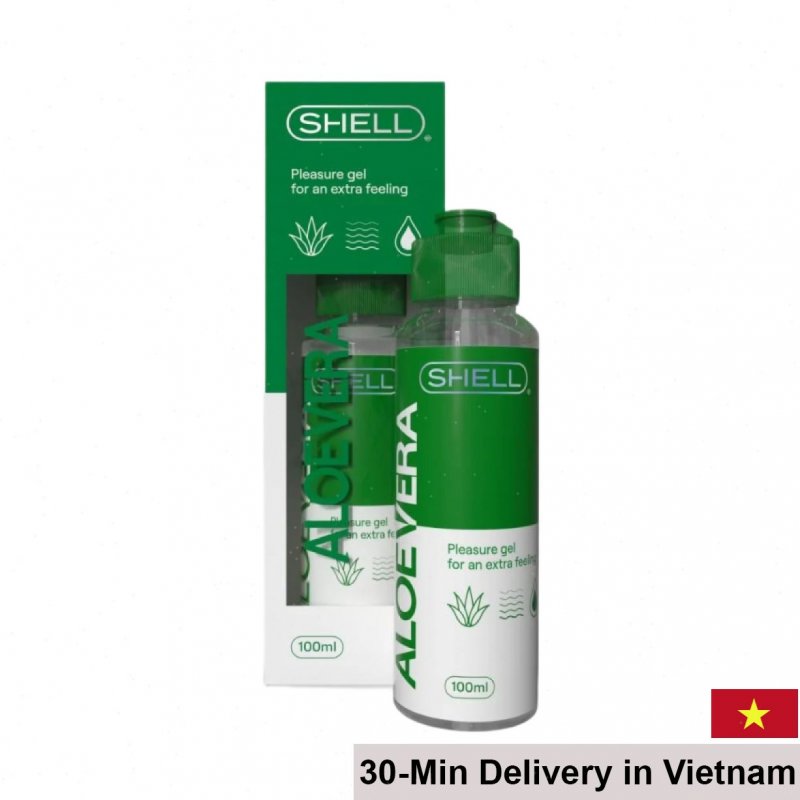 Shell Aloe Vera 100ml Natural Soothing Lubricant Gel 
