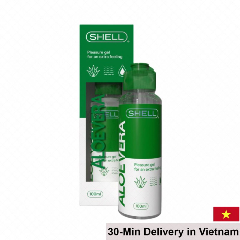 Shell Aloe Vera Soothing Water Silicone Lubricant 
