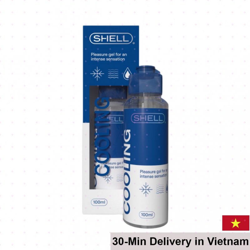 Shell Cooling Water-Based Lubricant 100ml Refreshing Sensation 