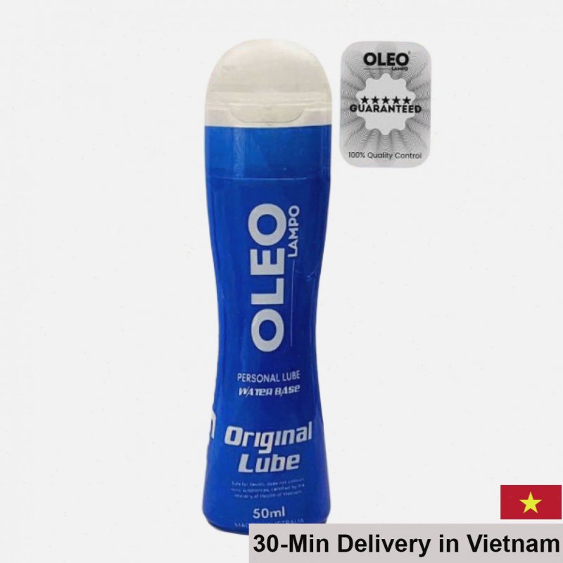 Oleo Lampo Water-Based Lubricant Female Moisturizer 50ml 