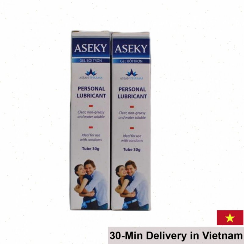 ASEKY 30g Vaginal Analytical Lubricant Safe Long-lasting Glide 