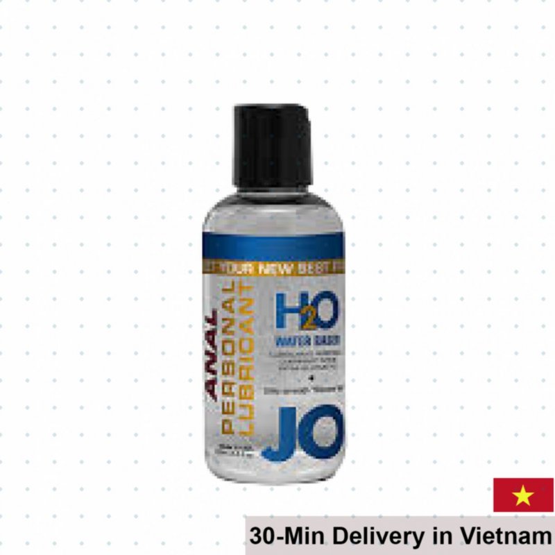 Jo H2O Anal Lubricant 75ml High Quality Water-Based Gel 