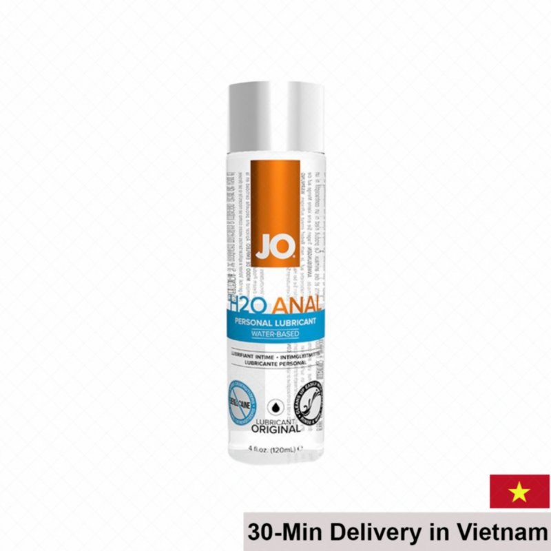 Jo Anal Original Anal Lubricant Gel Smooth Easy Intimacy 