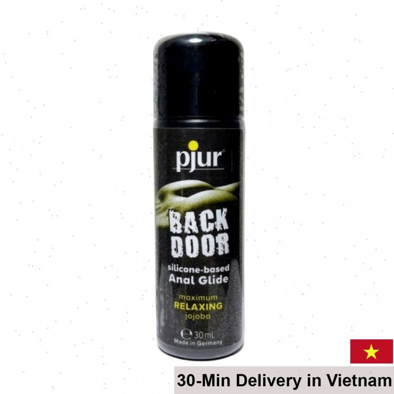 Pjur Back Door Silicone Based Waterproof Anal Lubricant 100ml 