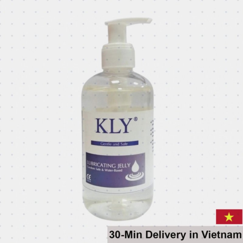 Kly Water-Based Lubricant 250ml Ultra Smooth Turkey Import 