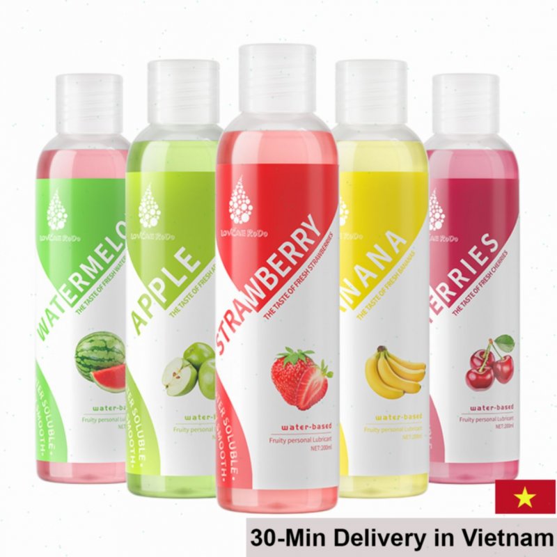 Lovecae Rodo 200ml Fruity Flavored Lubricant Gel 