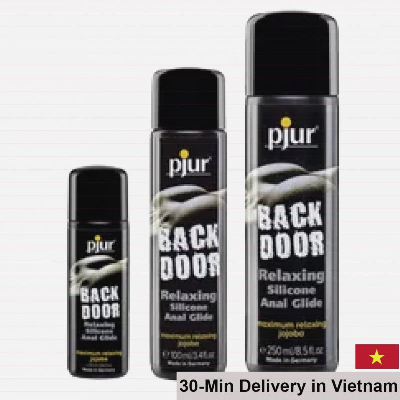 Pjur Back Door Relaxing Silicone Lubricant Premium Anal 