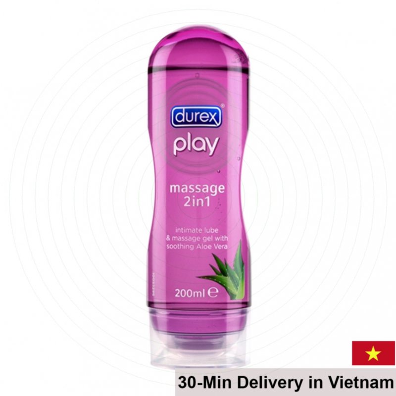 Durex Play Massage 2in1 Lubricant & Body Gel 