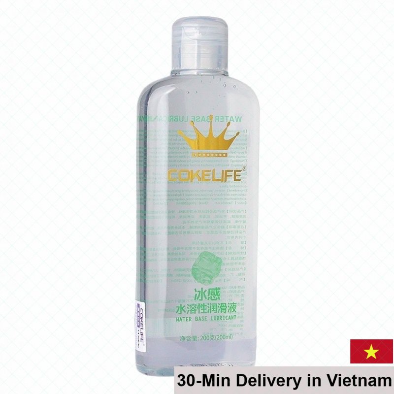 CokeLife Spa Lubricant 200ml Enhances Intimacy Smooth Sensation 