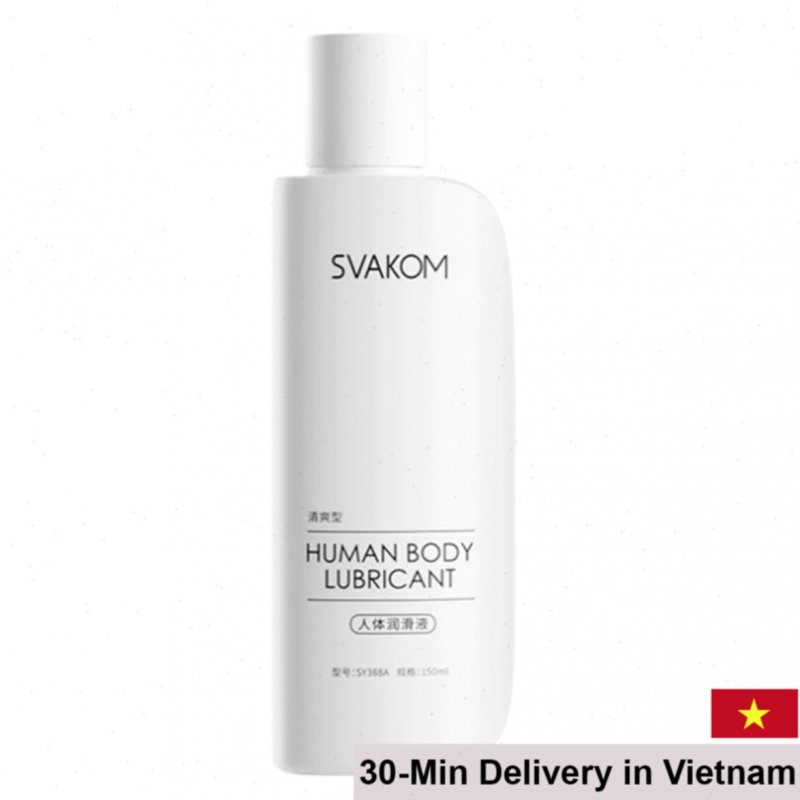 Svakom Premium Water-Based Lubricant 150ml 