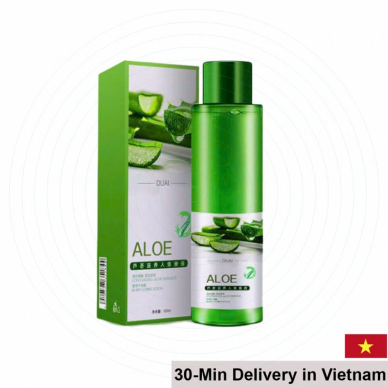 Aloe Vera Lubricant Massage Gel 120ml Soothing Body Care 