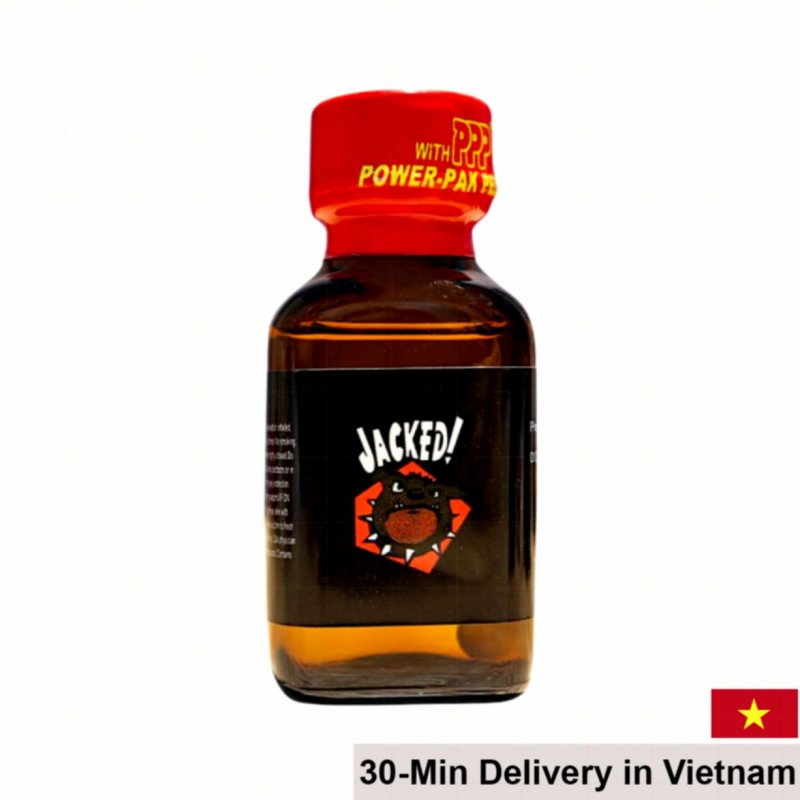 Popper Jacked USA 30ml Instant Intense Party Sex Enhancement Inhaler 