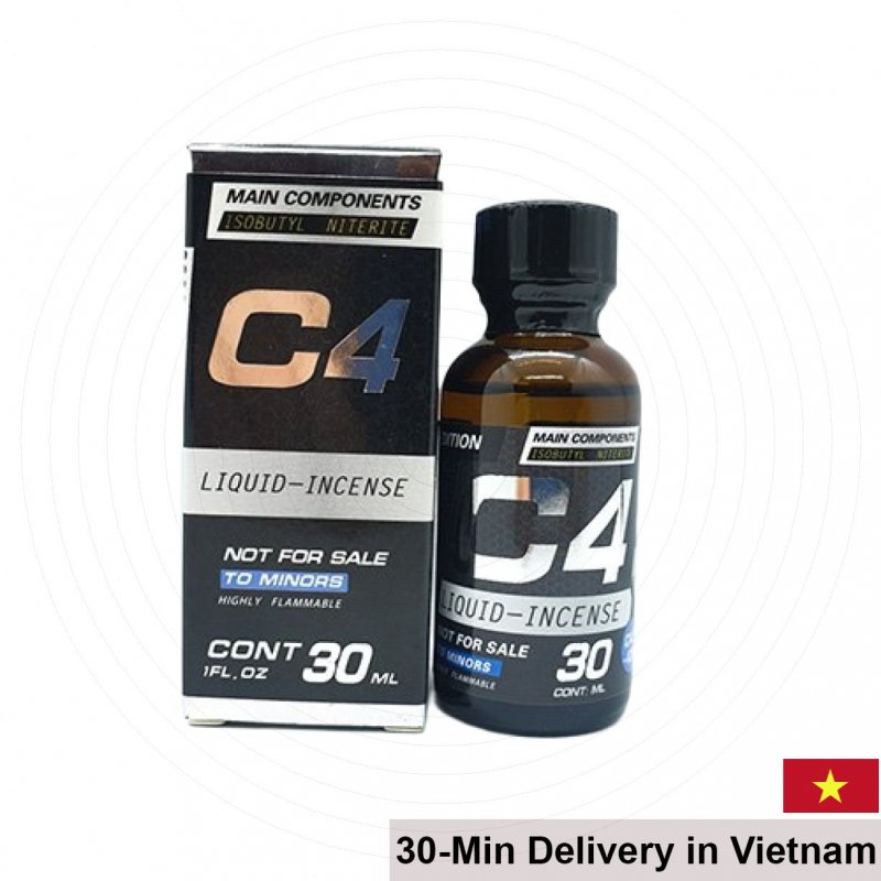 Popper C4 Long Lasting 30ml for Peak Passion & Endurance 