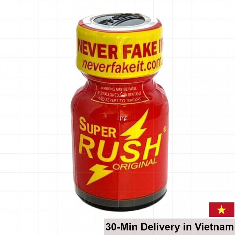 Popper Rush Original Red 10ml Aromatic Stimulant Anal Relaxant 