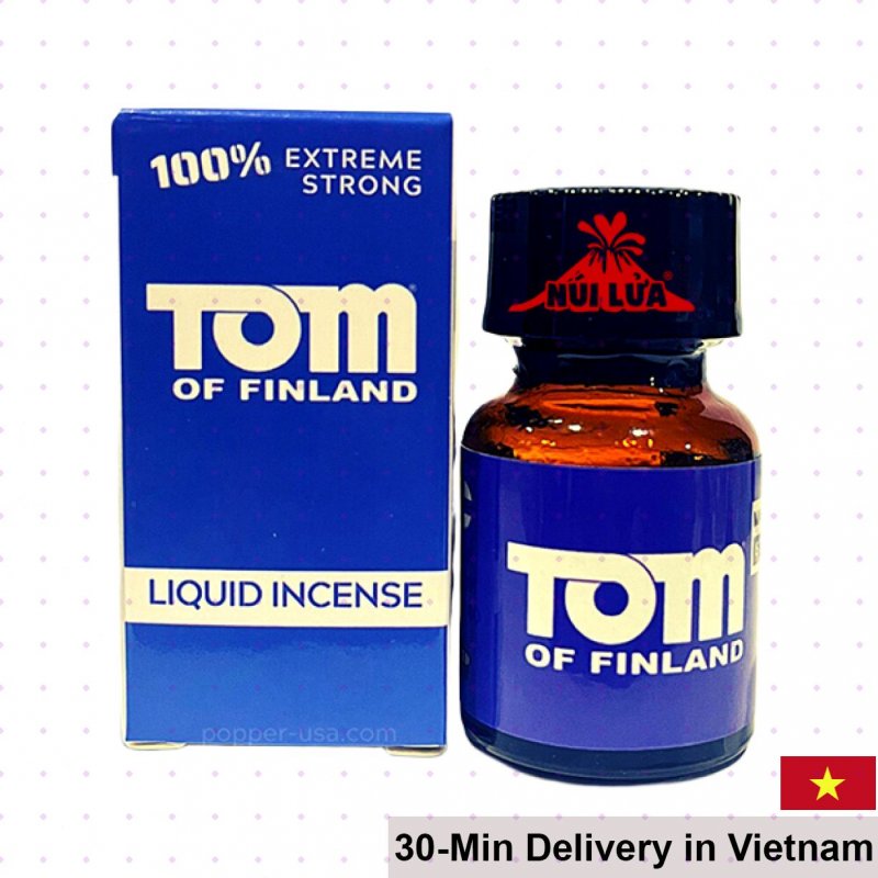 Popper Tom Blue 10ml Intense Top Bottom Use 