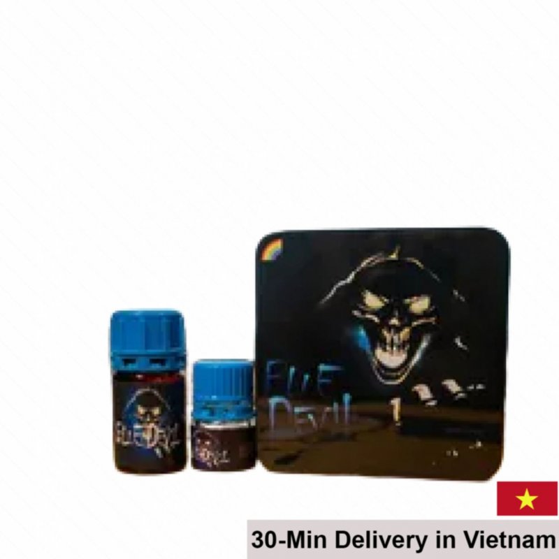 Popper 30ml BueDevil - Fast Acting, Long Lasting Pleasure Booster 
