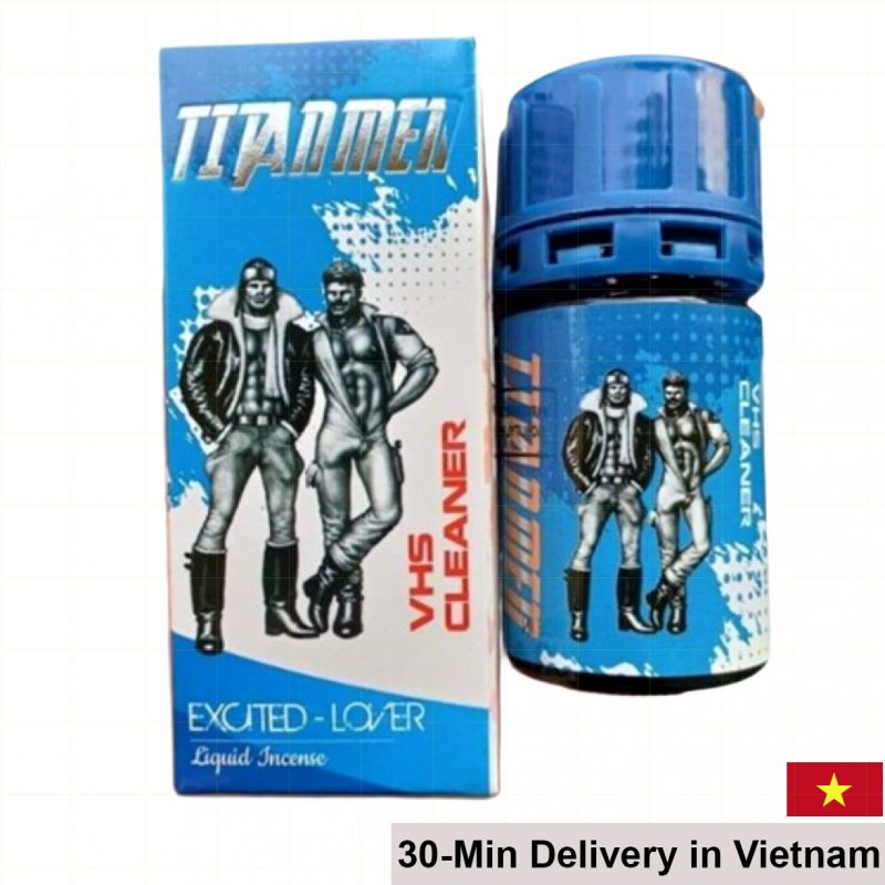 TitanMen popper 40ml USA strong sex enhancer boost male arousal fast 