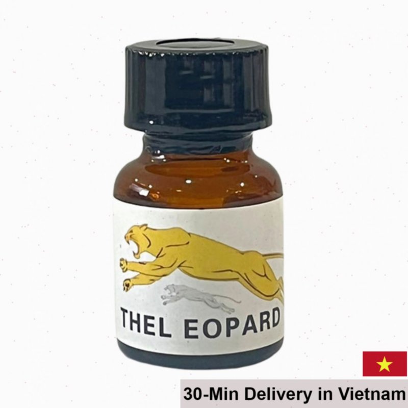 Popper TheLeopard Strong Isobutyl Nitrite 10ml Premium 
