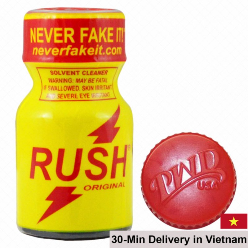 Popper Rush Gold 10ml Ultra Strong USA Poppers 