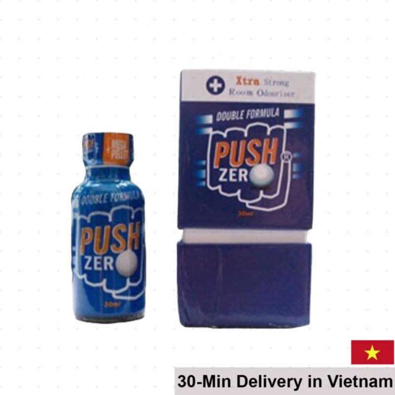 Popper Push Zero 30ml Japan Authentic Double Strength Formula 