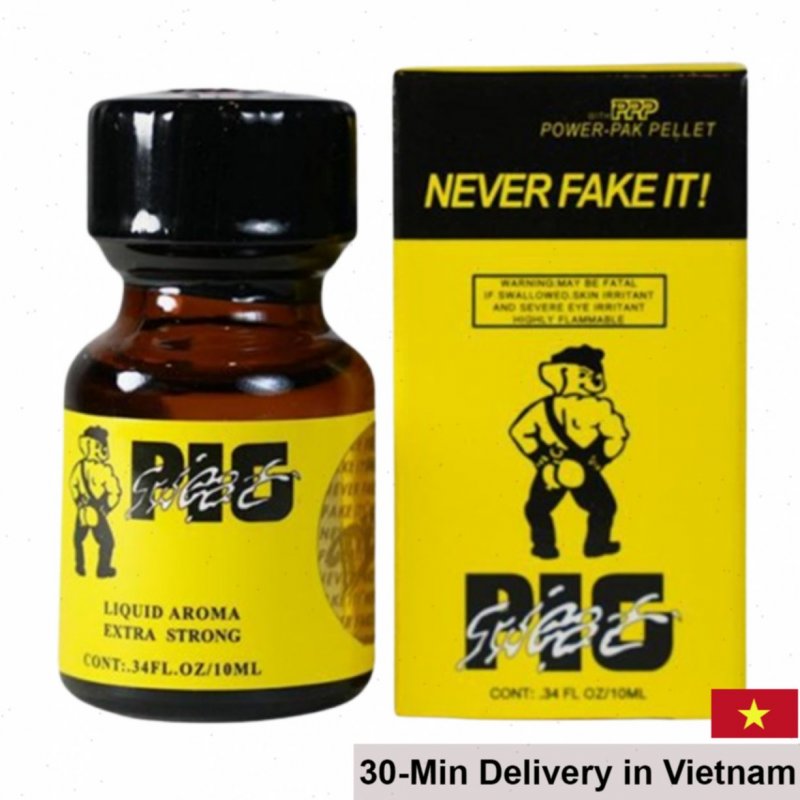 Popper Pig Sweet 10ml Extra Strong Poppers USA Favorite 