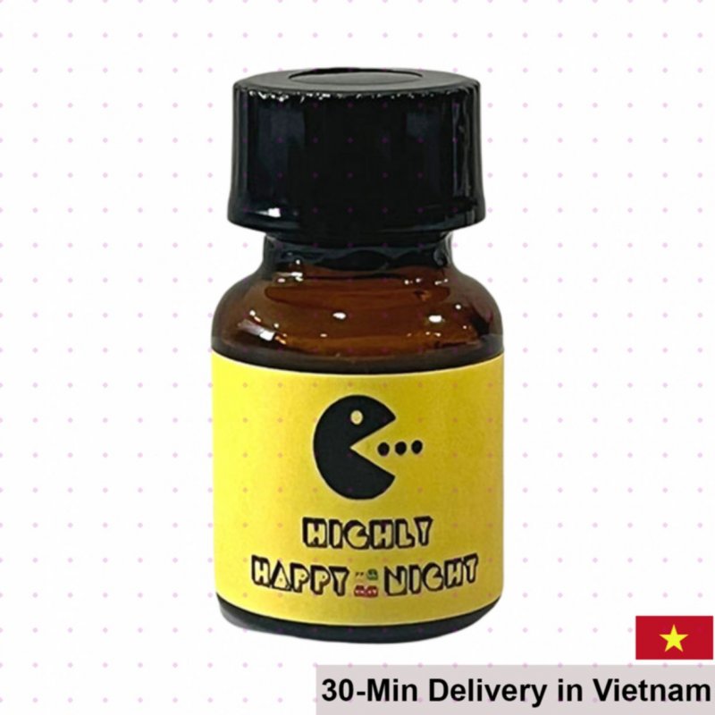 Top Fun Popper Pac-Man 10ml Strong Sexual Arousal Enhancer 