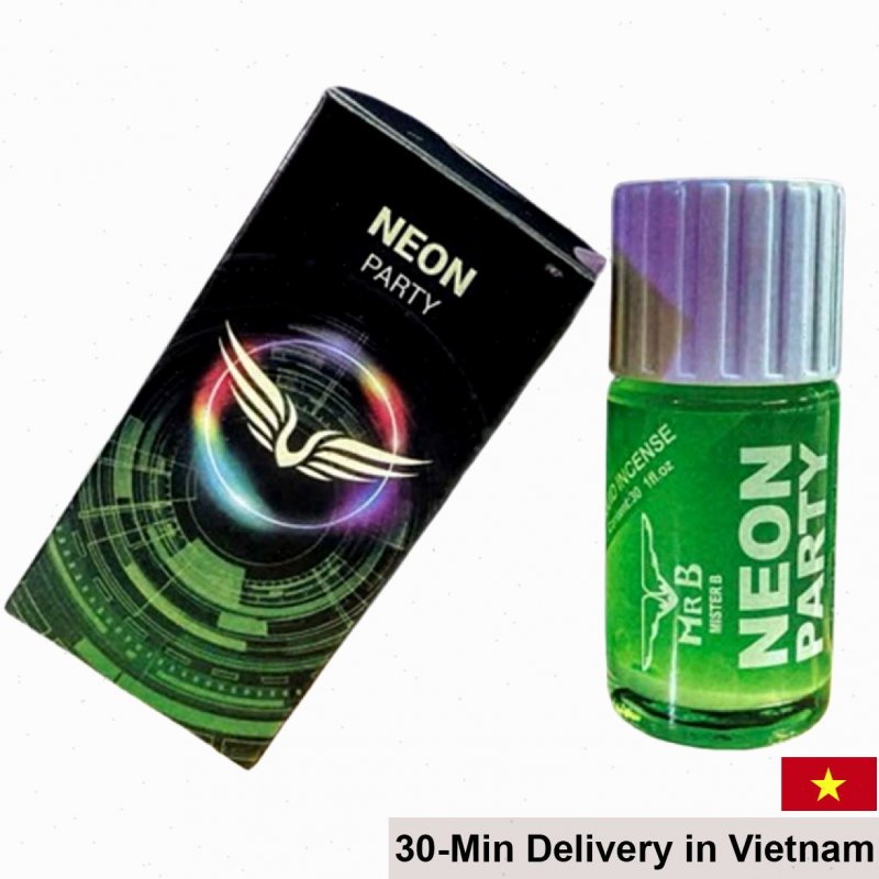 Popper Neon Party Green 40ml Aroma Arousal Intense 