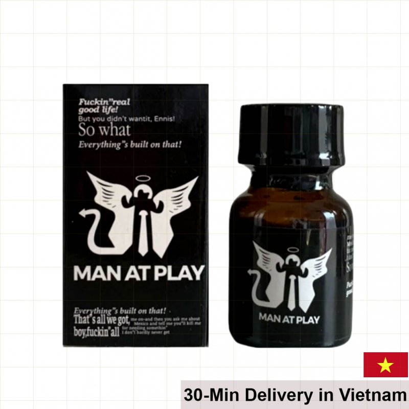 Man At Play Black Popper 10ml Strong USA Premium 