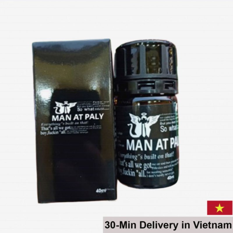 Man At Play 40ml Strong Poppers Relaxation High Purity 