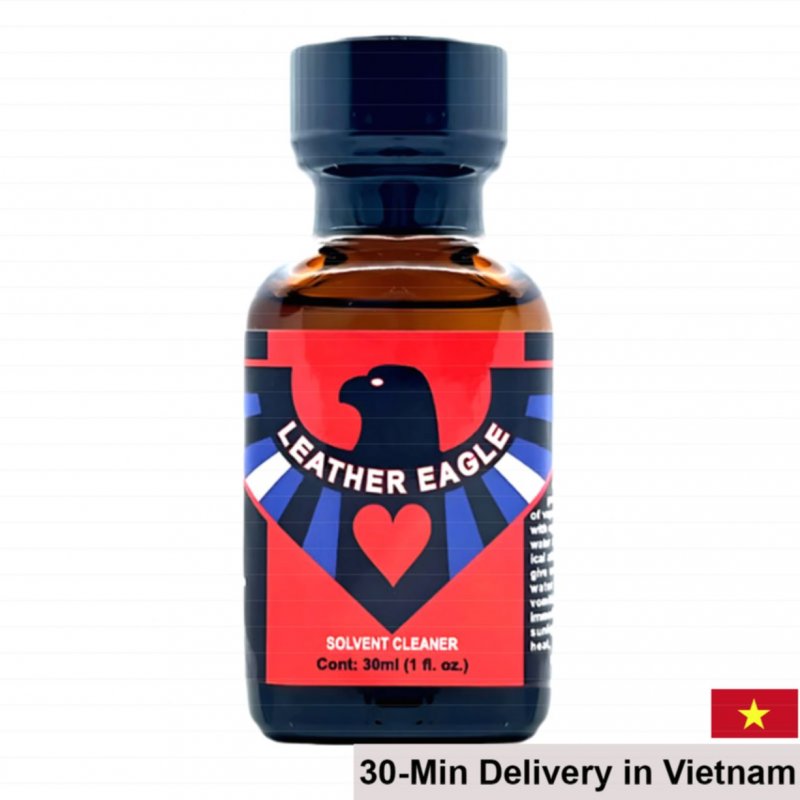 Leather Eagle 30ml Popper USA SC Strong Scent Boost Sexual Arousal 