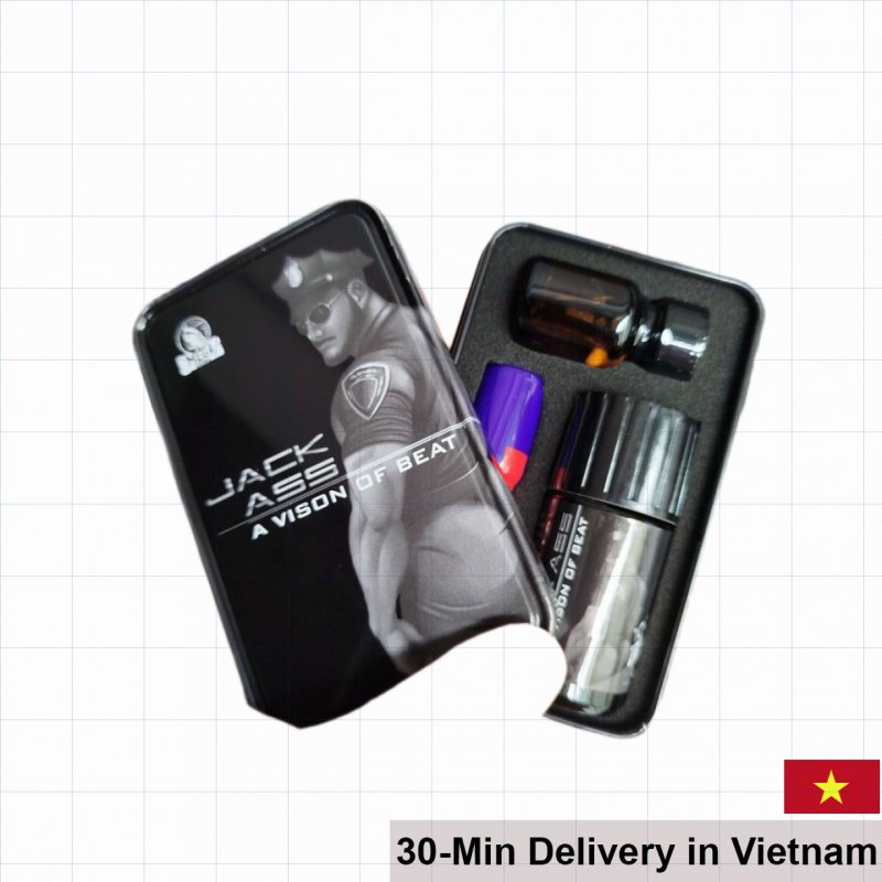 Popper Jack Ass 40ml Ultra Strong Poppers 