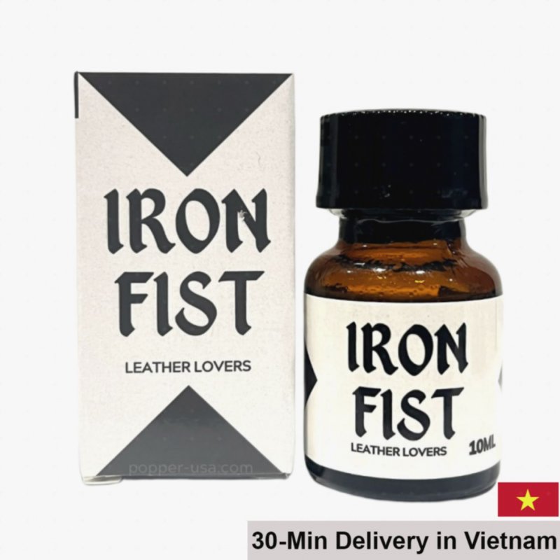 Iron Fist 10ml Popper Intense Pleasure Booster 