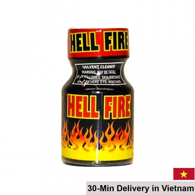 Hell Fire Official US Poppers Fast Acting Odorless Erotic Booster 