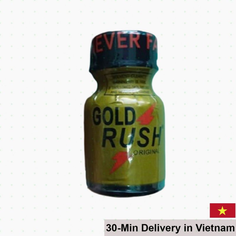Popper Gold Rush Original Red 10ml USA Authentic Strong 