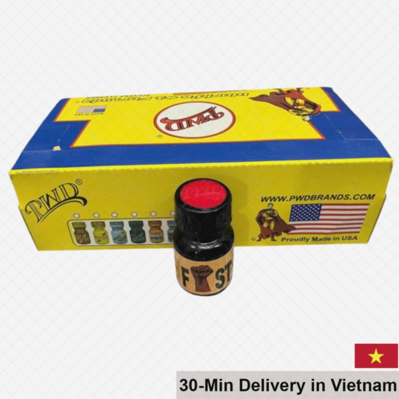 Popper Fist Gold 10ml USA Premium Intense Arousal Enhancer 