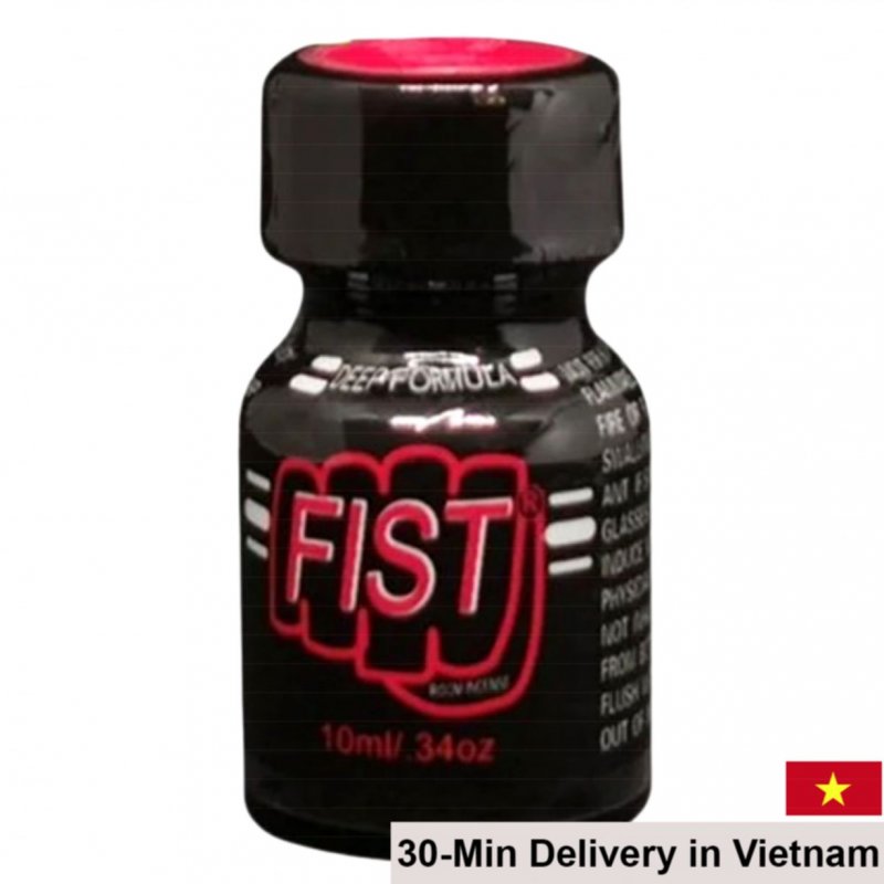 Fist Pink 10ml PWD USA Popper, Powerful Sensation Enhancer 