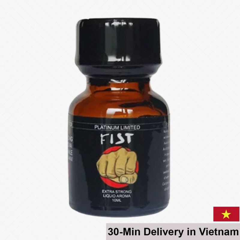Fist Black Popper 10ml USA - Intense Desire Booster 