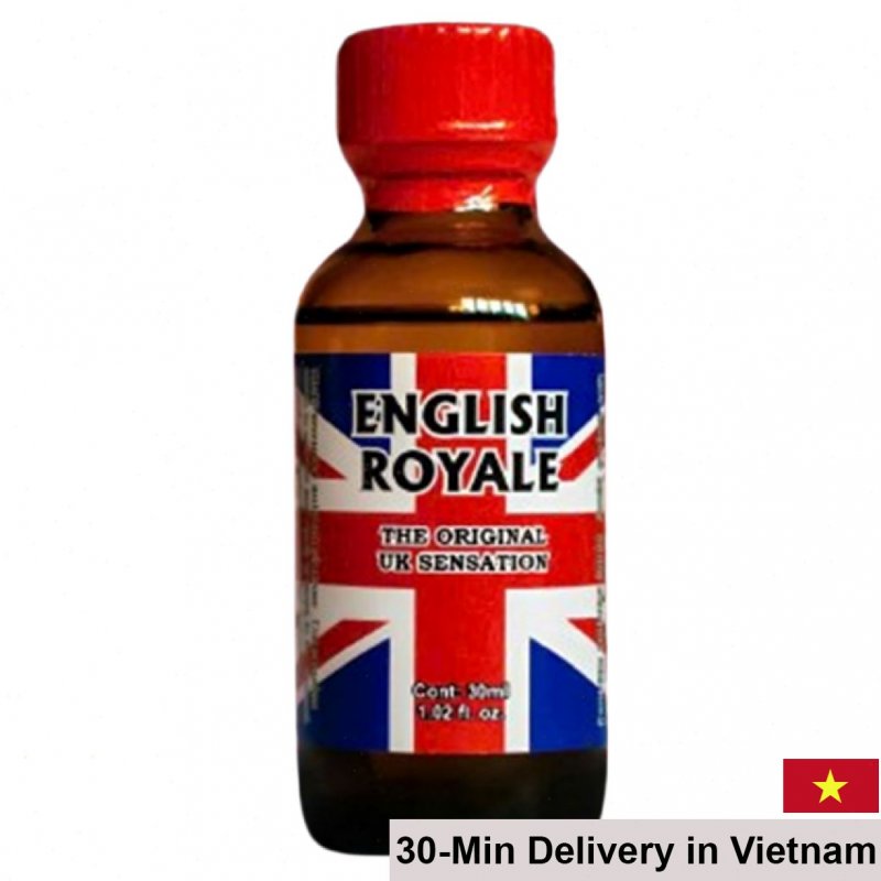 English Royale Popper USA 30ml Intense Scent 
