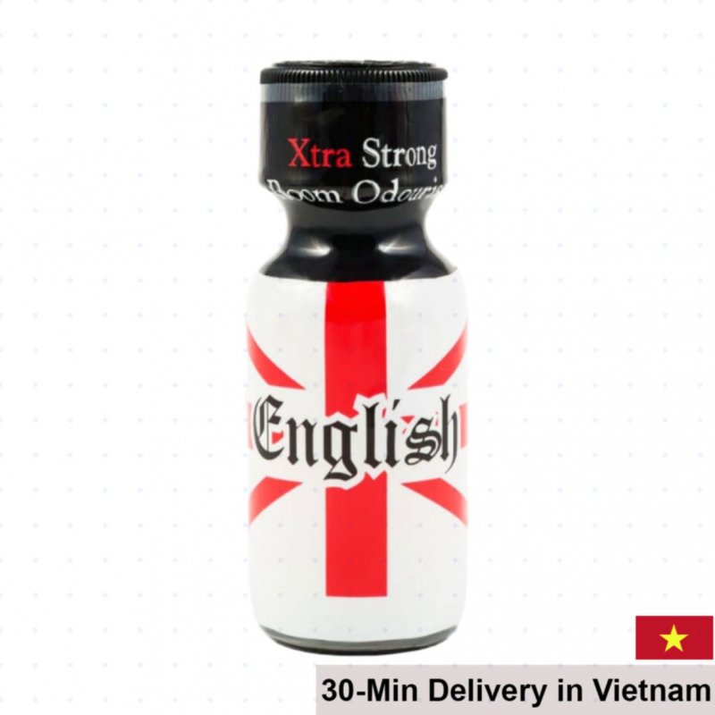 Popper English 30ml USA Original No Odor Fast Effect 