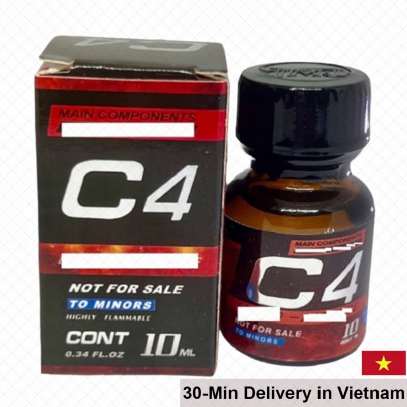 C4 Red Popper 10ml Strong Scent Enhance Excitement 