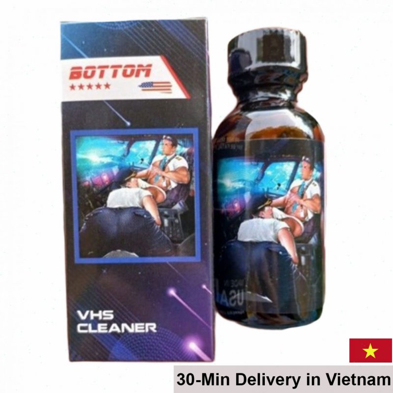 Popper Bottom 30ml Potent Pure Pleasure USA 
