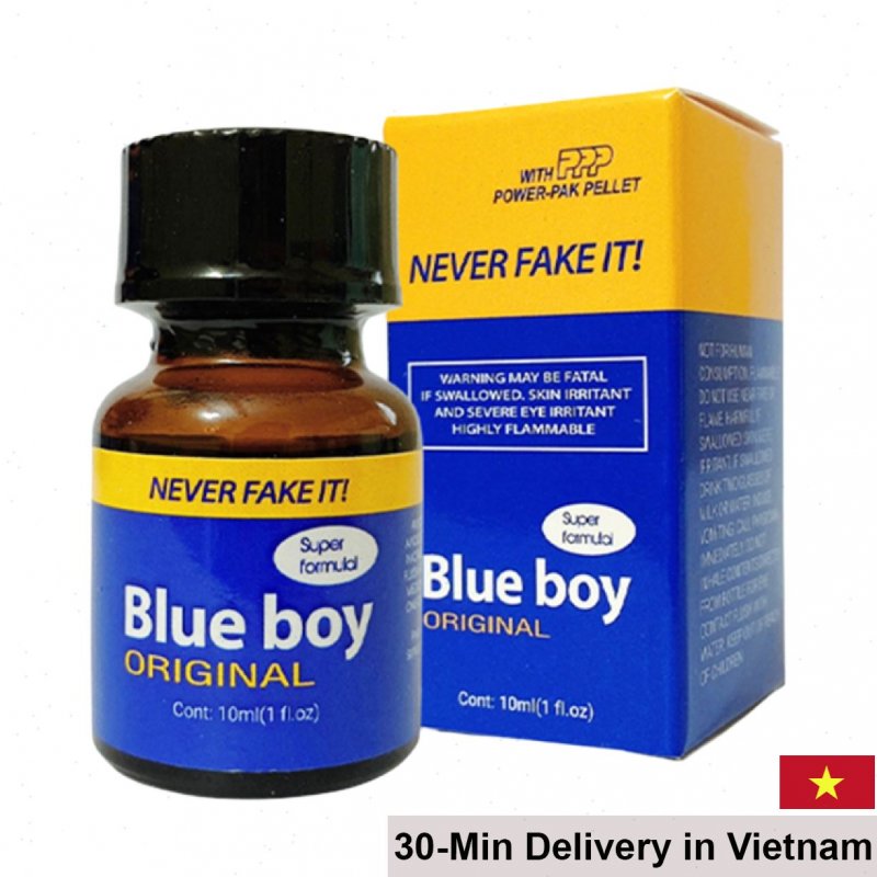 Blue Boy Original Poppers 10ml Classic Formula 