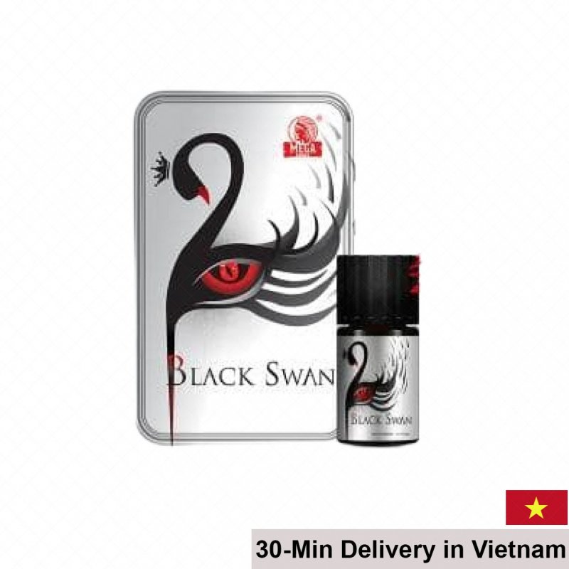 Popper Black Swan 40ml Premium Arousal Enhancer for Couples 