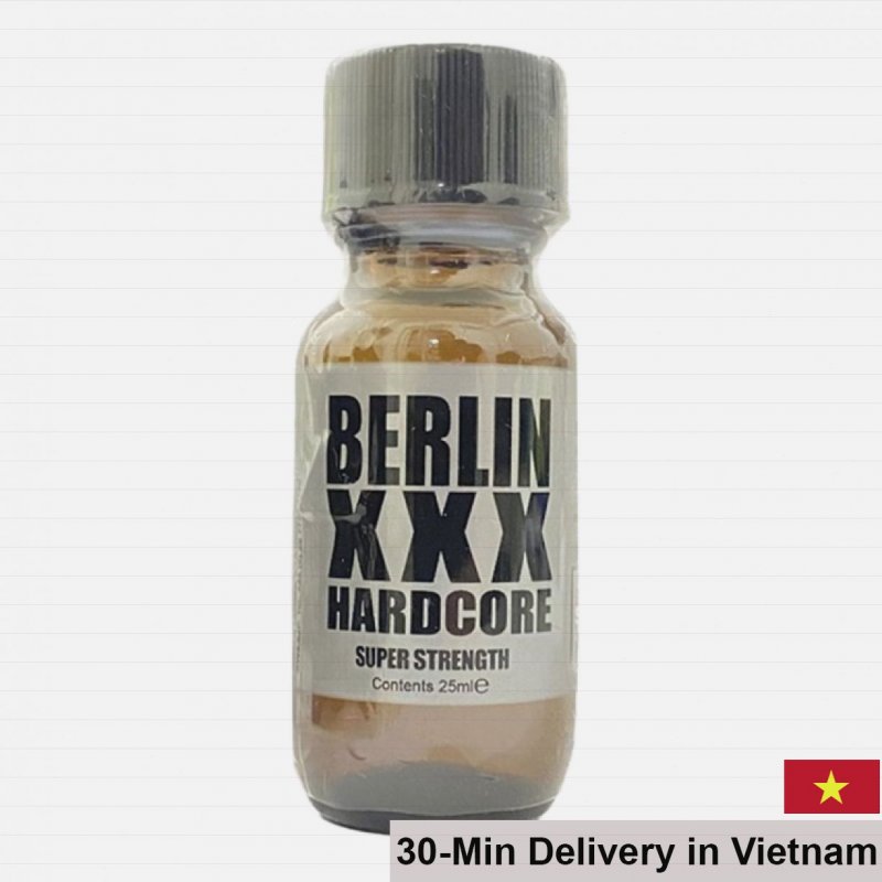 Popper Berlin XXX Hardcore USA 25ml Ultra Strength 