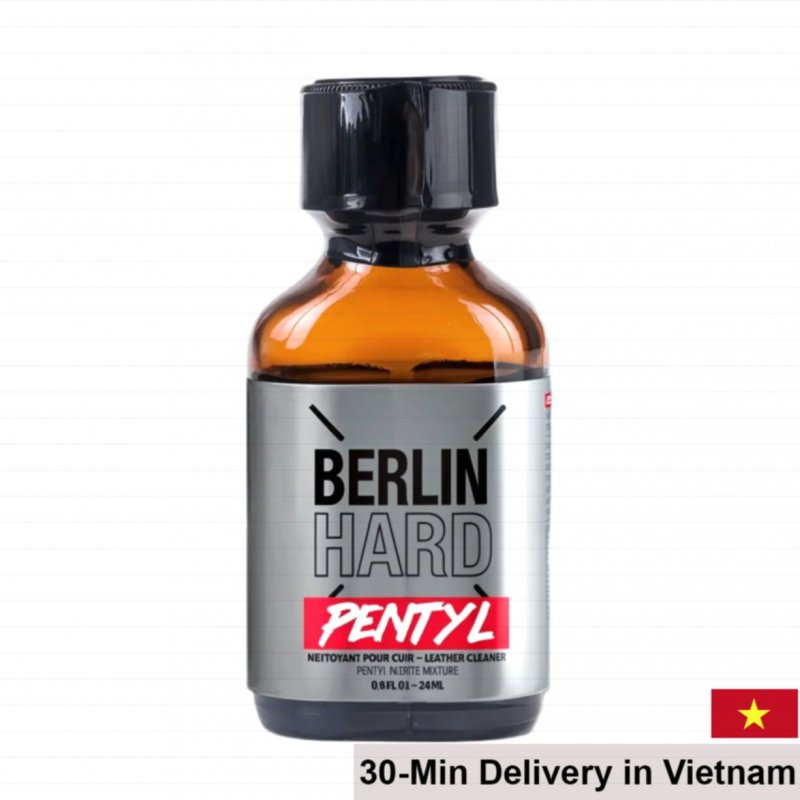 Berlin Hard Pentyl Popper 24ml Strong Long-Lasting Rush 